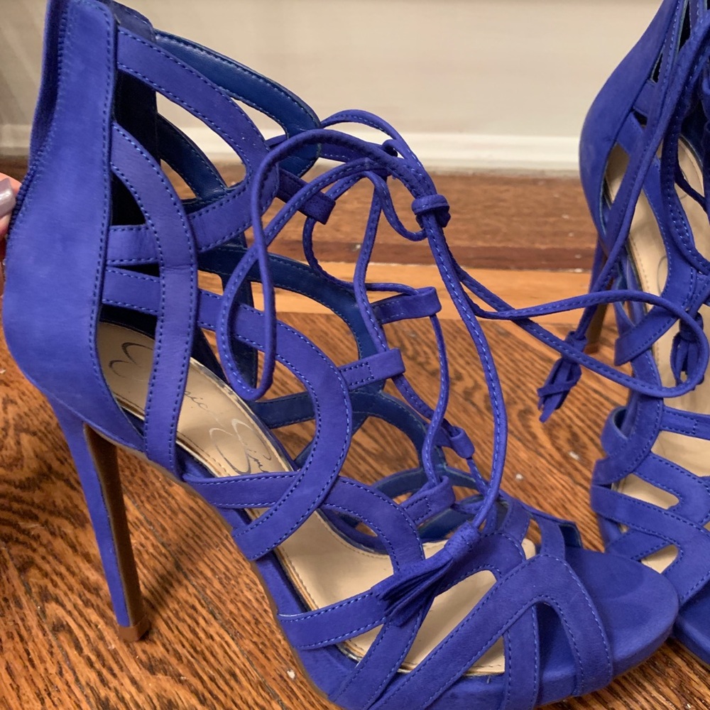 Blue Heels
